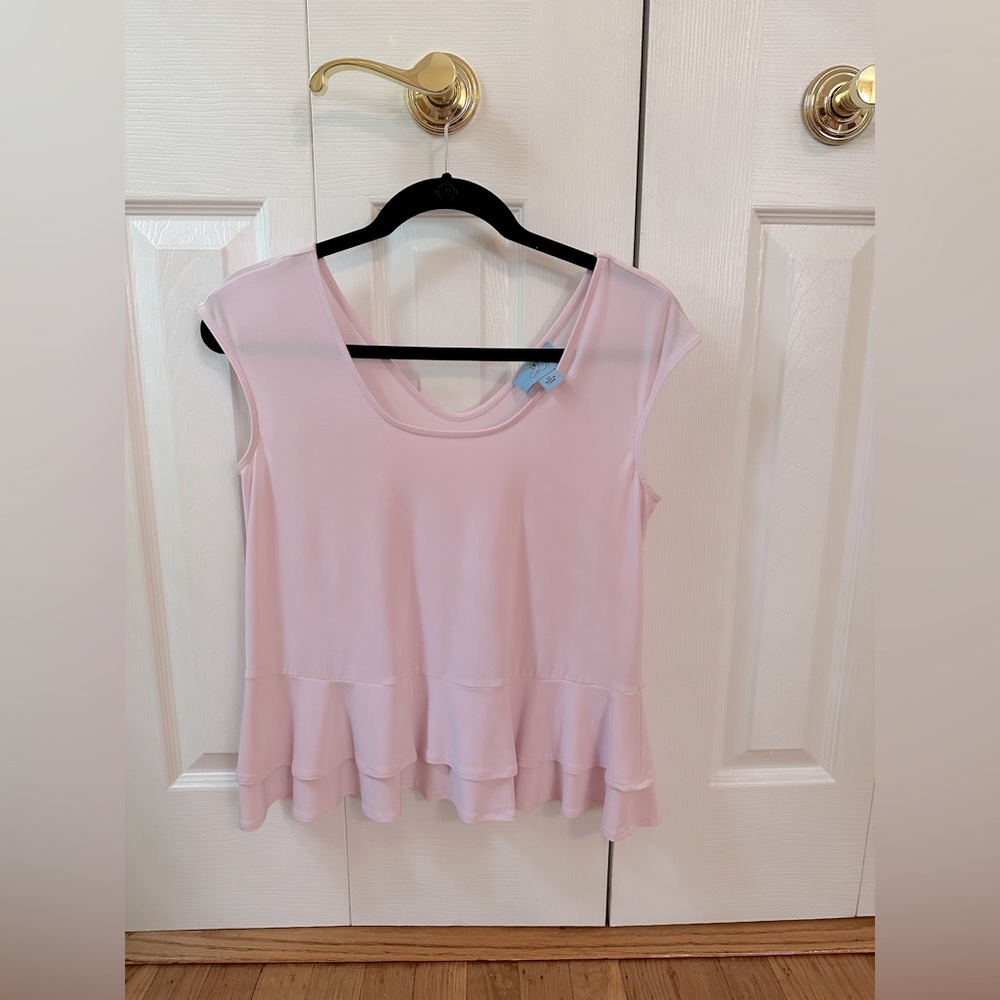Sleeveless top